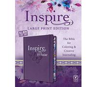 Inspire Praise: New Living Translation: the Bible for Coloring & Creative Journaling