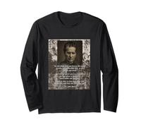 Inspire with Saint John Bosco Quote Design for Faith Lovers Maglia a Manica
