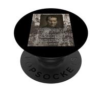 Inspire with Saint John Bosco Quote Design for Faith Lovers PopSockets PopGrip Adesivo