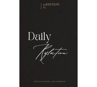 Inspire Your Imagination: The Beautifully Crafted 6x9 Journa,200 Beautiful Pages for Reflection and Creation.: Live Your Best Day: Elegant Daily Journal for Productivity, Positivity, and Reflection.
