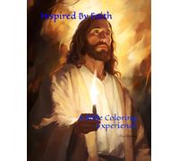 Inspired By Faith: Adult Coloring Book