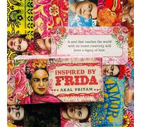 Inspired by Frida Kahlo Oracle Card Deck ROCKPOOL, Set Di 40 Carte