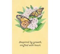 Inspired by growth, crafted with heart: beautiful Monarch Butterfly illustration