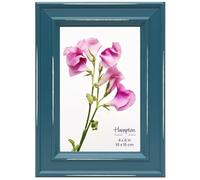 Inspired By Hampton IBH-PAL301946T - Cornice portafoto PALOMA in vetro, 10 x 15 cm, colore: foglia di tè