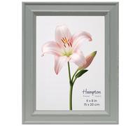 Inspired By Hampton IBH-PAL301968S - Cornice portafoto in vetro, 15 x 20 cm, colore: Verde salvia