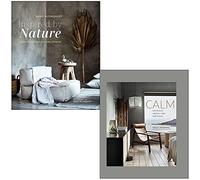 Inspired by Nature By Hans Blomquist & Calm By Sally Denning 2 Books Collection Set