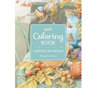 Inspired by Nature Posh Coloring Book – Andrews McMeel Publishing