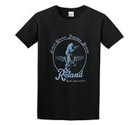 Inspired By Warren Zevon - Roland The Headless Thompson Gunner 70'S Rock T-Shirt Black S
