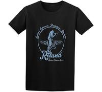 Inspired By Warren Zevon - Roland The Headless Thompson Gunner 70'S Rock Unisex 100% Cotton Short-Sleeve T-Shirts Black L