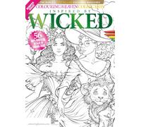 Inspired By Wicked Colouring Book: BUMPER Unofficial Colouring Magazine | 56 Magical Designs by Fabiana Trerè