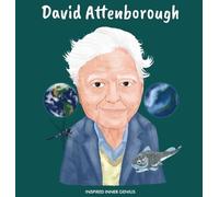 Inspired Inner Genius David Attenborough (Copertina rigida)