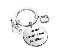 Inspired Jewelry I'm The Hybrid I Can't Be Killed Portachiavi Team Klaus Always and Forever, 10 7/8,