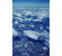 Inspiring Aerial Views: Looking Out The Window 1967 Lined Journal Notebook: Sky-high Blues and Serene Clouds
