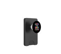 Inspiring I Love the Skin I'm In Teacher Awareness Donne Uomini PopSockets PopWallet per MagSafe