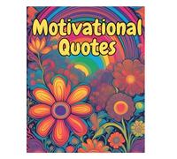 Inspiring / Motivational Quotes - COLORING PAGES x100 pages