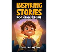 Inspiring Stories for Genius Boys: A Motivational Book About Courage, Self-Confidence and Friendship