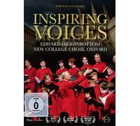 Inspiring Voices (DVD) Edward Higginbottom & New College Choir Oxford