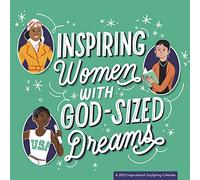 Inspiring Women with God-Sized Dreams Wall Calendar: A 2022 Inspirational DaySpring Calendar