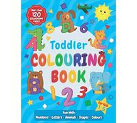 Inspiring You Little Bunny Toddler Colouring Book (Tascabile)