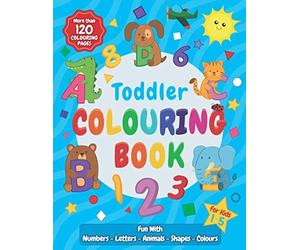 Inspiring You Little Bunny Toddler Colouring Book (Tascabile)