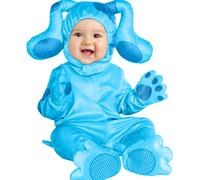 InSpirit Designs Bambino di Blu Clues Costume Carino Halloween Carattere 106001