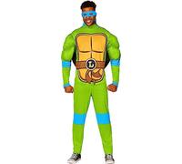 InSpirit Designs Costume classico Leonardo Tartarughe Ninja, per adulti, licenza ufficiale, cosplay, costume di gruppo, costume classico, SM