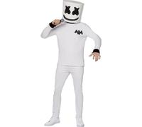 InSpirit Designs Marshmello Dj Edm Danza Musica Adulto Halloween Costume 103504