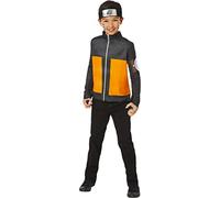InSpirit Designs Naruto Shippuden Kids Naruto Costume Kit, Licenza Ufficiale, M