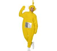 InSpirit Designs Teletubbies - Costume da Laa-Laa, per adulti, con licenza ufficiale, S-L, taglia S