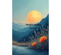 Inspration Journal: Motivation Notebook, Geometric Line Art Boho Notebook