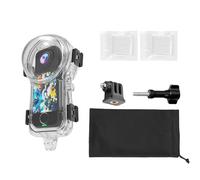Insta 360 X4 Air - Custodia protettiva invisibile per immersioni subacquee fino a 50 m, per Insta360 X4 Air, con accessori per staffa