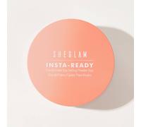 Insta-Ready Face & Under Eye Setting Powder Duo-Smooth Sand 2 In 1 Cipria Fissante Illuminante Cipria In Polvere Opaca Senza Pori Cipria Impermeabile Trucco Viso Natale Cipria Invernale Marchio Bellez