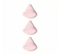 Insta-Ready Powder Puff 1 Pz. Piumino Per Cipria A Forma Di Triangolo, Morbido, A Glio, Rosa, Strumento Per Il Trucco Di Bellezza Marchio Bellezza Trucco Cosmetico Per Donne Ragazze Perfetto Per Estat
