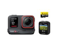 Insta360 Ace Pack GPS-Action cam impermeabile Co-disegnata con Leica, sensore da 1/1.3" e riduzione del rumore per una qualità d'immagine imbattibile, 4K120fps, schermo orientabile da 2,4"