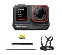 Insta360 Ace Pack Inverno-Action cam impermeabile Co-disegnata con Leica, sensore da 1/1.3" e riduzione del rumore per una qualità d'immagine imbattibile, 4K120fps, schermo orientabile da 2,4"