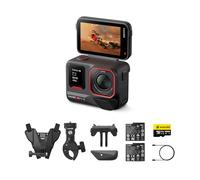 Insta360 Ace Pro 2 - Action Camera impermeabile 8K progettata in collaborazione con Leica, sensore da 1/1,3", doppio chip AI, luce bassa, audio superiore, schermo flip e editing AI per vlog