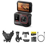 Insta360 Ace Pro 2 Motorcycle Bundle Action Camera Trasparente One Size / EU Plug 220V