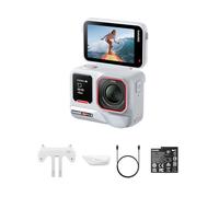Insta360 Ace Pro 2 Bianco Artico - Action cam 8K coprogettata con Leica | Videocamera impermeabile, sensore 1/1.3", doppio chip IA, superba in bassa luce, touchscreen direzionale, editing IA per Vlog
