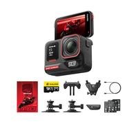 Insta360 Ace Pro 2 Edizione MM93, Action cam 8K Creata in collab con Marc Márquez, videocamera per moto, superba in bassa luce, riduzione rumore del vento, touchscreen direzionale ed editing IA.
