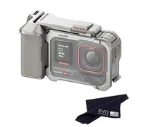 Insta360 Ace Pro 2/Insta360 Ace Pro Xplorer Grip Kit (Moonlight Silver), impugnatura più confortevole, trasforma la fotocamera in uno strumento perfetto per la fotografia di strada e i viaggi urbani