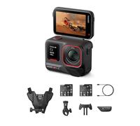 Insta360 Ace Pro 2 Motorcycle Bundle Dual Battery - 8K Waterproof Action Camera Co-Engineered with Leica, 1/1.3" Sensor, Dual AI Chip, Leading Low Light, Superior Audio, Flip Screen & AI Editing