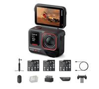 Insta360 Ace Pro 2 Pack Creativo (nuova versione)- Action Cam Impermeabile in 8K co-ingegnerizzata con Leica, sensore 1/1.3", superba in bassa luce,touchscreen direzionale ed Editing IA per Vlog.