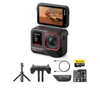Insta360 Ace Pro 2 Pack Essenziale - Action Cam Impermeabile in 8K co-ingegnerizzata con Leica, sensore 1/1.3", doppio chip IA, superba in bassa luce, audio superiore.