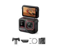 Insta360 Ace Pro 2 Pack Standard - Action Cam Impermeabile in 8K co-ingegnerizzata con Leica, sensore 1/1.3", doppio chip IA, superba in bassa luce, audio superiore.