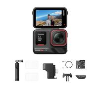Insta360 Ace Pro 2 Pack Starter(1x Batteria) - Action cam impermeabile 8K progettata con Leica, sensore da 1/1,3", doppio chip IA, alte prestazioni in scarsa luce, schermo direzionale 2,5" per vlog
