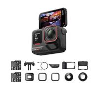 Insta360 Ace Pro 2 Pack Videomaker definitivo. Action cam 8K con Leica, Kit impugnatura Xplorer Pro, lenti cinematografica e primi piani, lente ultragrandangolo, filtro Black Mist, filtro stellare
