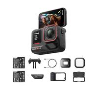 Insta360 Ace Pro 2 Pack Videomaker in edizione limitata. Action cam impermeabile 8K, progettata con Leica, sensore 1/1,3", Kit impugnatura Xplorer Pro, lente cinematografica, filtro Black Mist