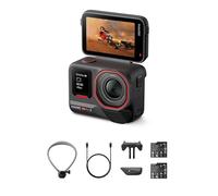 Insta360 Ace Pro 2 POV Power Bundle Dual Battery - 8K Waterproof Action Camera Co-Engineered with Leica, 1/1.3" Sensor, Dual AI Chip, Leading Low Light, Superior Audio, Flip Screen & AI Editing