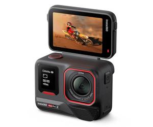 Insta360 Ace Pro 2 Standard Dual Battery Bundle- 8K Action Camera impermeabile co-progettata con Leica, sensore 1/1,3"", doppio chip AI, luce bassa, audio superiore, schermo flip