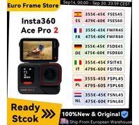 Insta360 Ace Pro 2 - Telecamera d'azione impermeabile 8K co-ingegnerata con Leica, sensore 1/1,3", Standard 2 Batteries